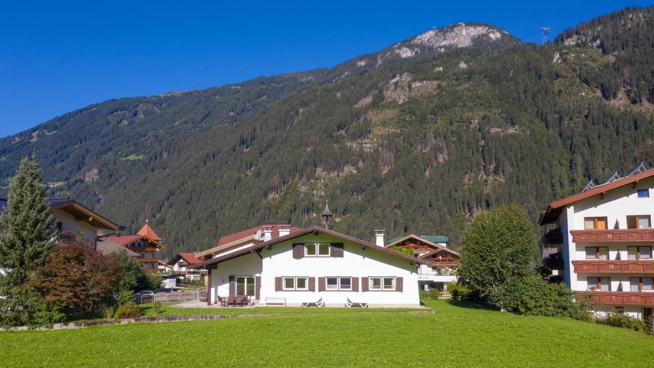 Ahorn Chalet Mayrhofen Exteriér fotografie