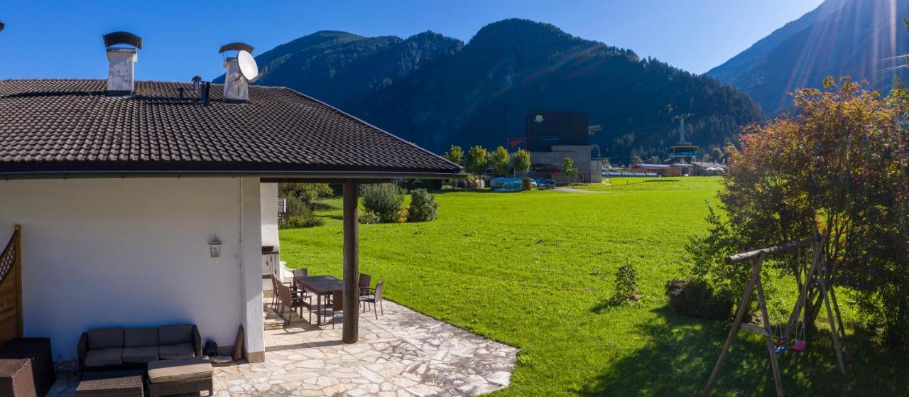 Ahorn Chalet Mayrhofen Exteriér fotografie