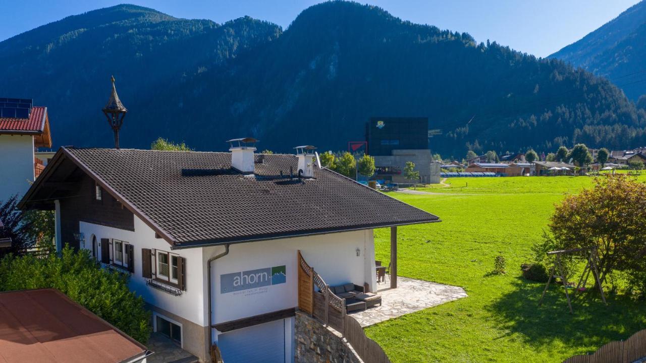Ahorn Chalet Mayrhofen Exteriér fotografie