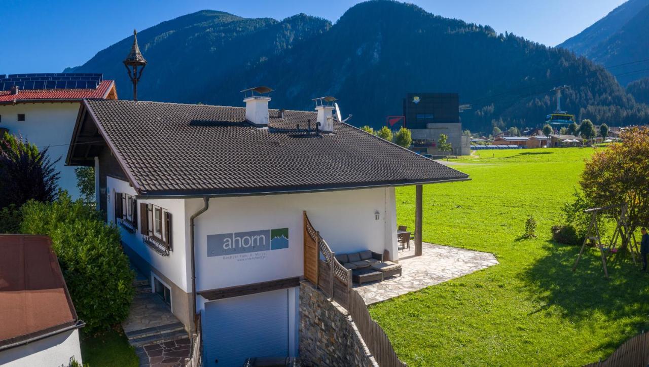 Ahorn Chalet Mayrhofen Exteriér fotografie