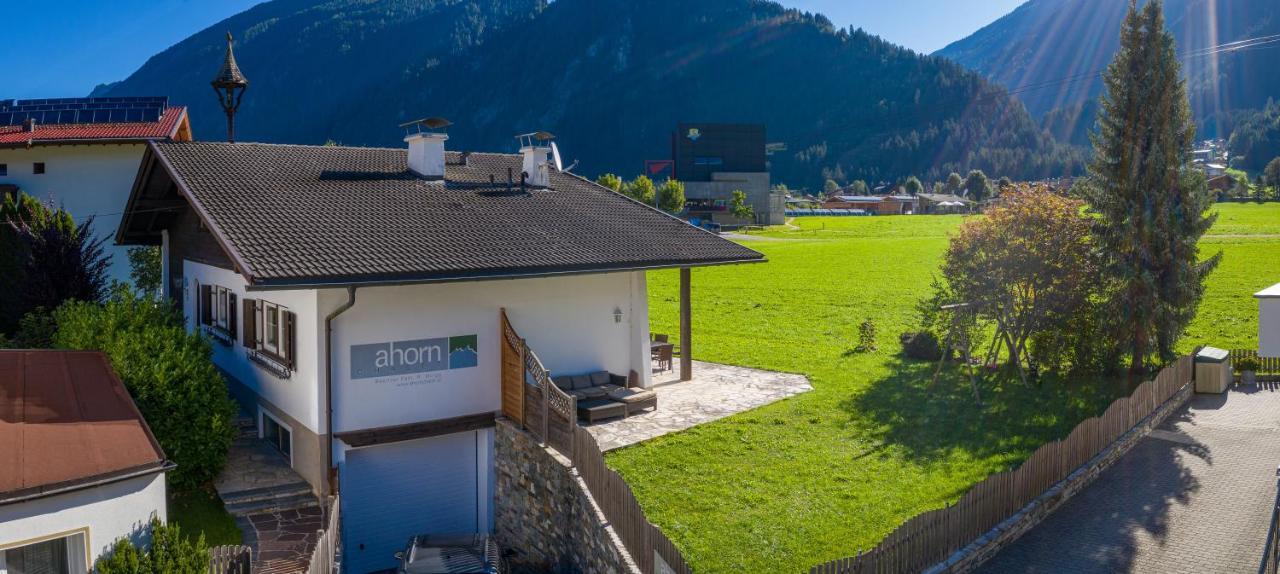 Ahorn Chalet Mayrhofen Exteriér fotografie