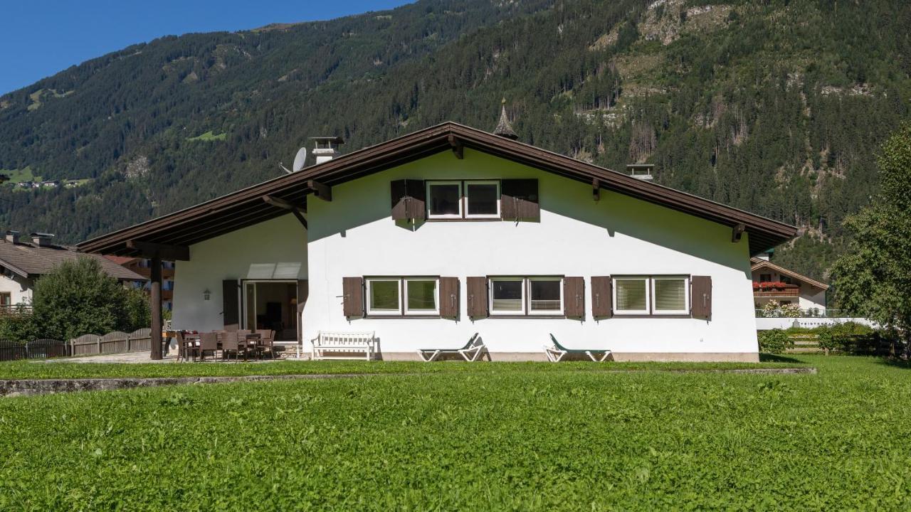 Ahorn Chalet Mayrhofen Exteriér fotografie