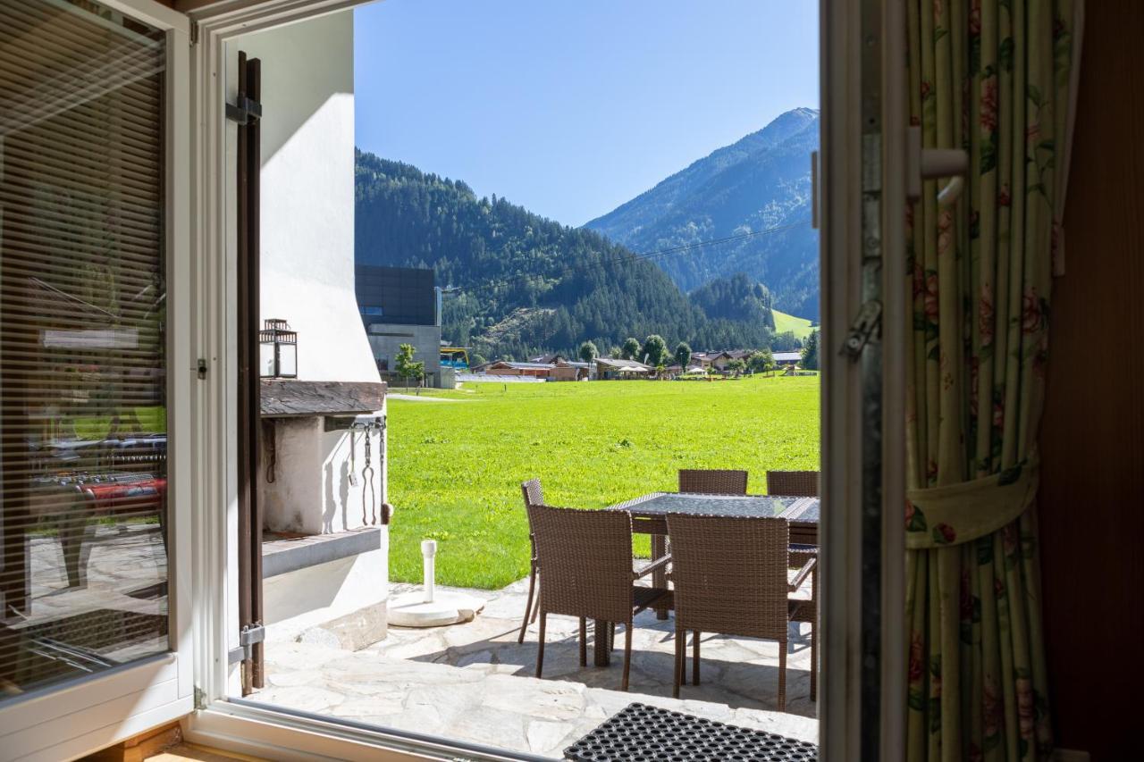 Ahorn Chalet Mayrhofen Exteriér fotografie