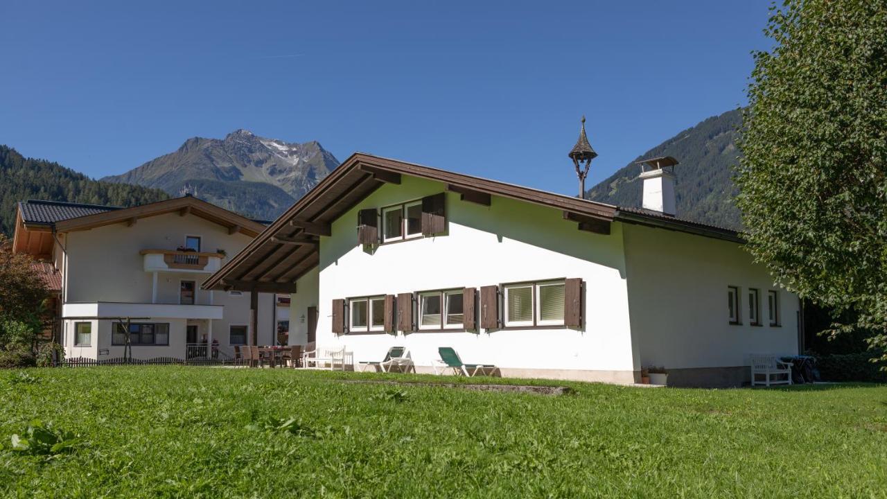Ahorn Chalet Mayrhofen Exteriér fotografie