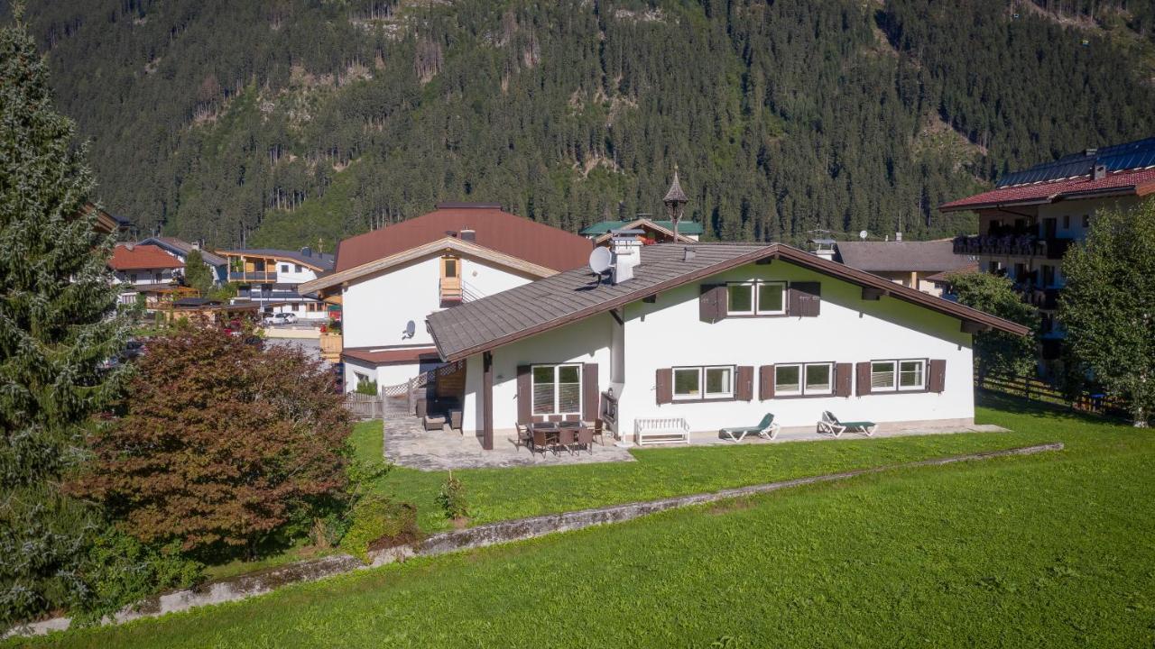 Ahorn Chalet Mayrhofen Exteriér fotografie