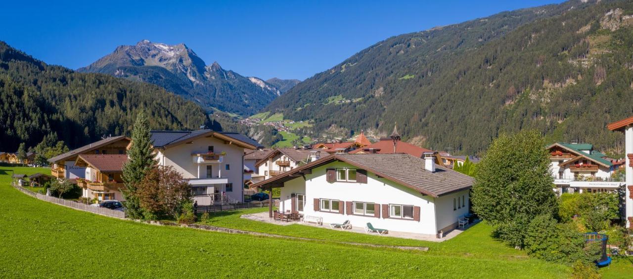 Ahorn Chalet Mayrhofen Exteriér fotografie